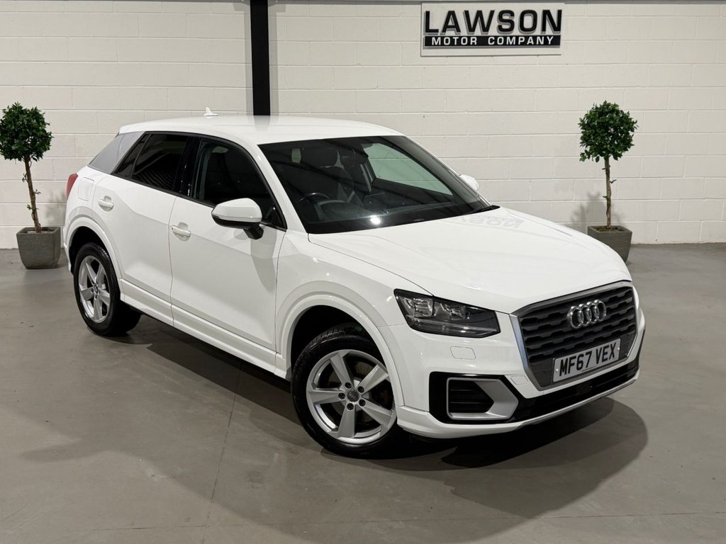 USED 2017 67 AUDI Q2 1.0 TFSI Sport SUV 5dr Petrol Manual Euro 6 (s/s) (116 ps) 