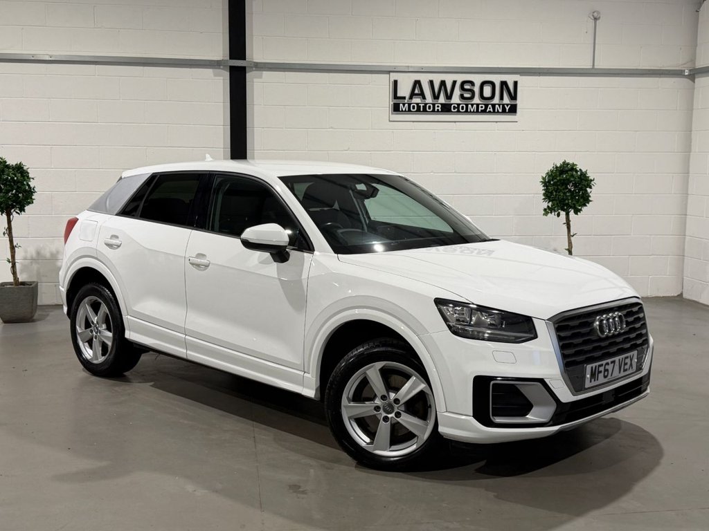 USED 2017 67 AUDI Q2 1.0 TFSI Sport SUV 5dr Petrol Manual Euro 6 (s/s) (116 ps) 