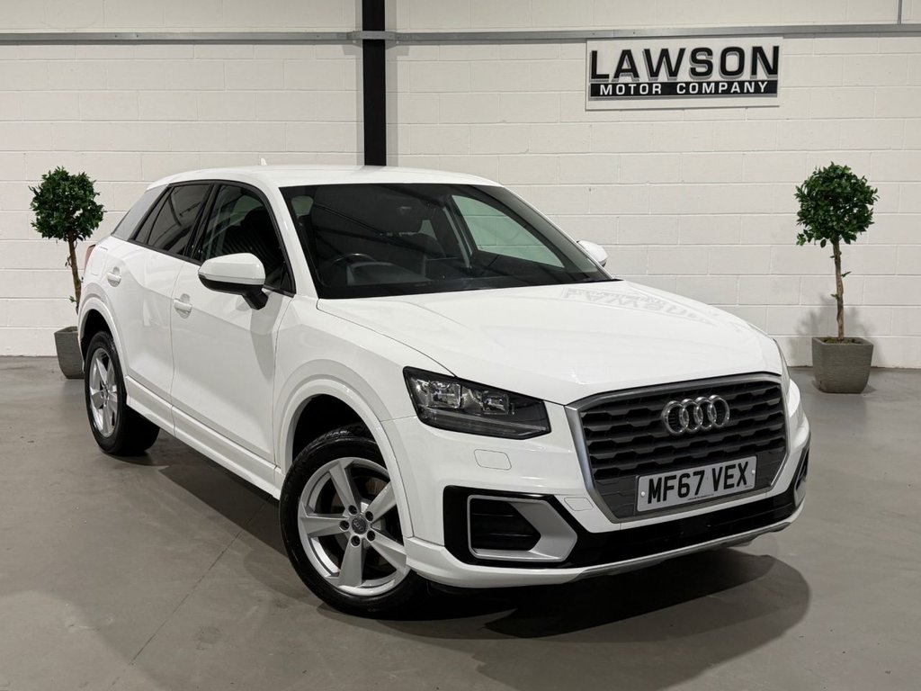 USED 2017 67 AUDI Q2 1.0 TFSI Sport SUV 5dr Petrol Manual Euro 6 (s/s) (116 ps) 
