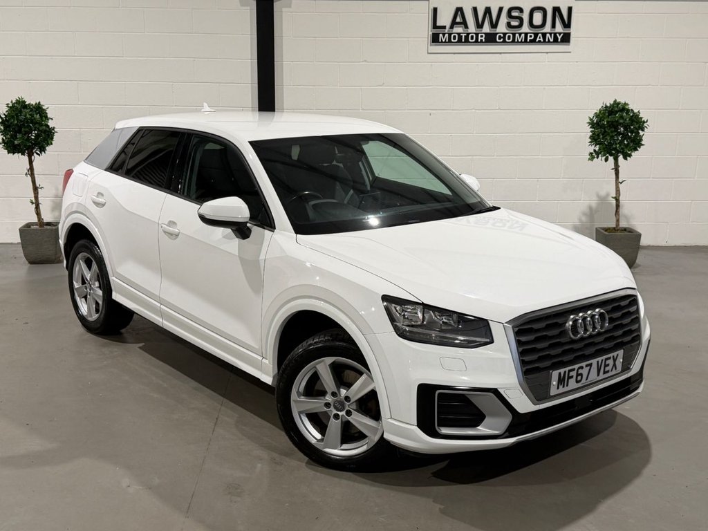 USED 2017 67 AUDI Q2 1.0 TFSI Sport SUV 5dr Petrol Manual Euro 6 (s/s) (116 ps) 