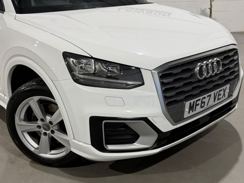 USED 2017 67 AUDI Q2 1.0 TFSI Sport SUV 5dr Petrol Manual Euro 6 (s/s) (116 ps) 