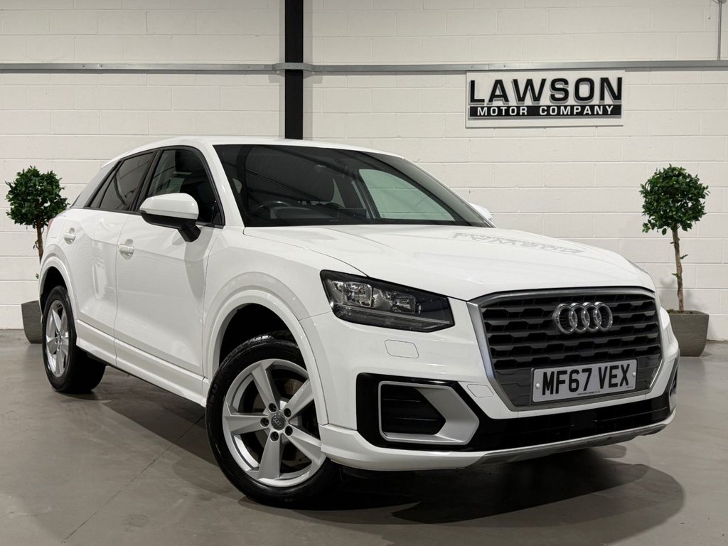 USED 2017 67 AUDI Q2 1.0 TFSI Sport SUV 5dr Petrol Manual Euro 6 (s/s) (116 ps) 