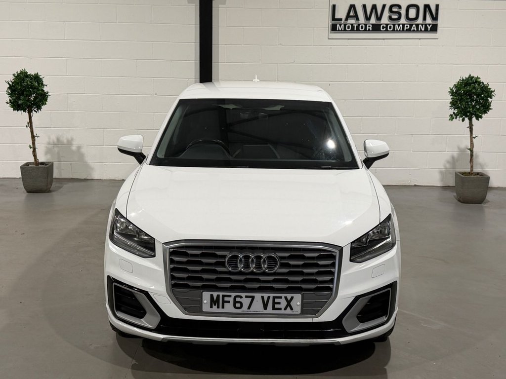 USED 2017 67 AUDI Q2 1.0 TFSI Sport SUV 5dr Petrol Manual Euro 6 (s/s) (116 ps) 