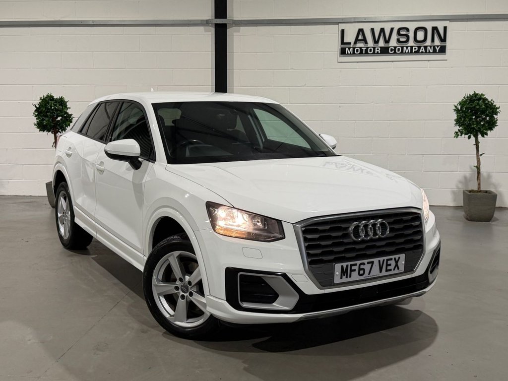 USED 2017 67 AUDI Q2 1.0 TFSI Sport SUV 5dr Petrol Manual Euro 6 (s/s) (116 ps) 