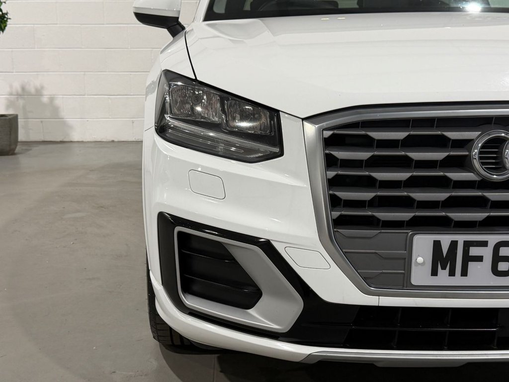USED 2017 67 AUDI Q2 1.0 TFSI Sport SUV 5dr Petrol Manual Euro 6 (s/s) (116 ps) 