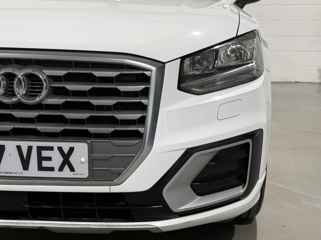 USED 2017 67 AUDI Q2 1.0 TFSI Sport SUV 5dr Petrol Manual Euro 6 (s/s) (116 ps) 
