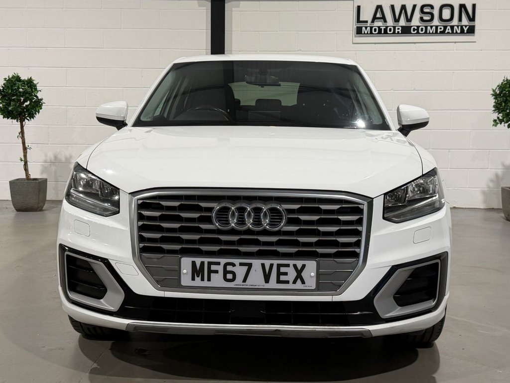 USED 2017 67 AUDI Q2 1.0 TFSI Sport SUV 5dr Petrol Manual Euro 6 (s/s) (116 ps) 