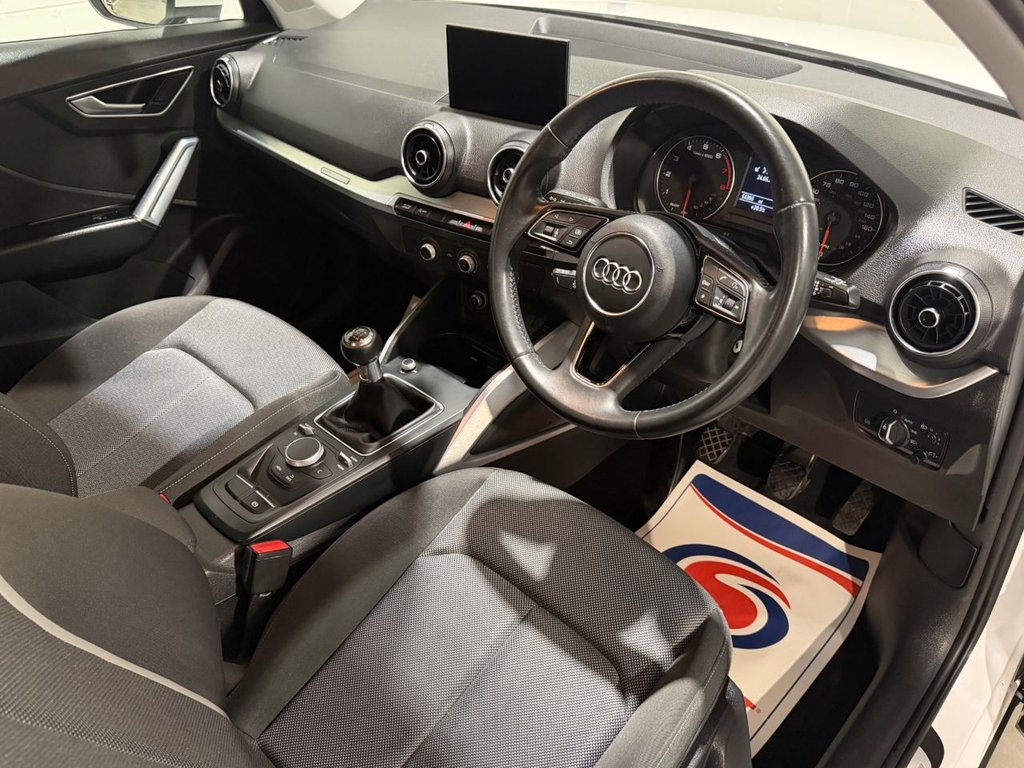 USED 2017 67 AUDI Q2 1.0 TFSI Sport SUV 5dr Petrol Manual Euro 6 (s/s) (116 ps) 