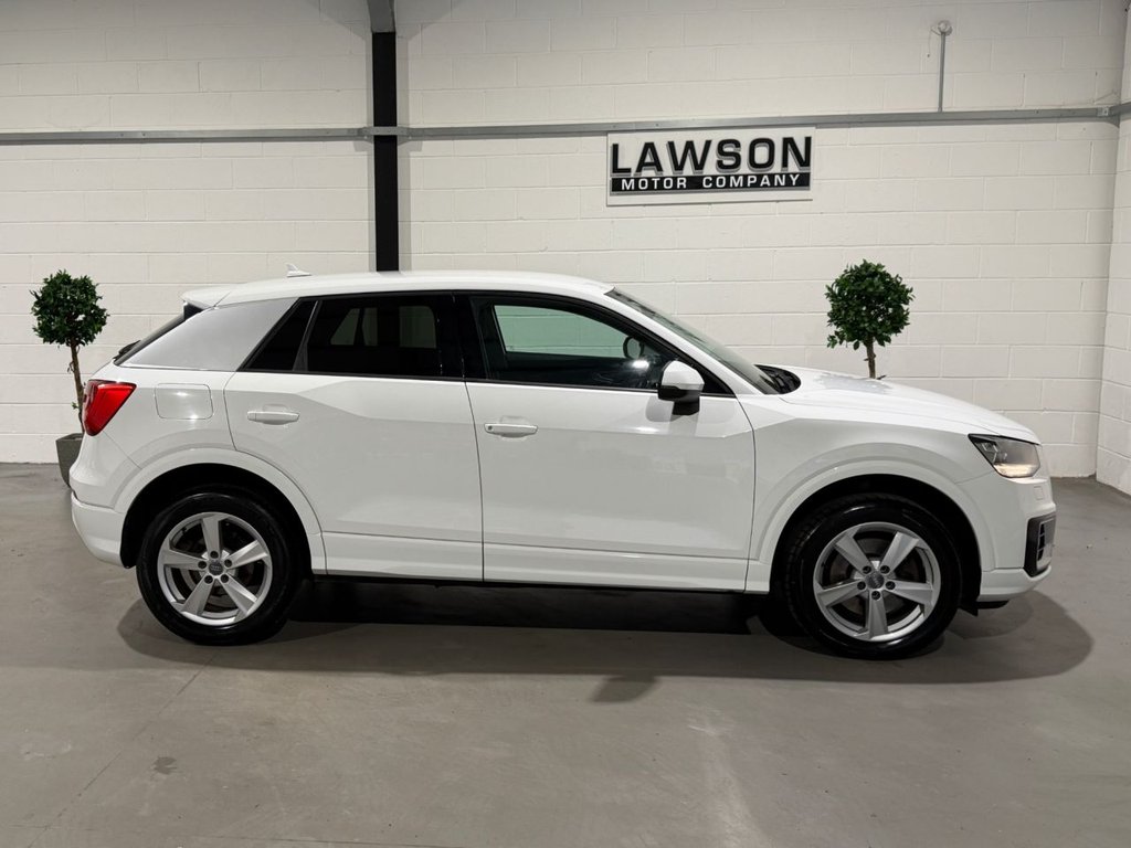 USED 2017 67 AUDI Q2 1.0 TFSI Sport SUV 5dr Petrol Manual Euro 6 (s/s) (116 ps) 