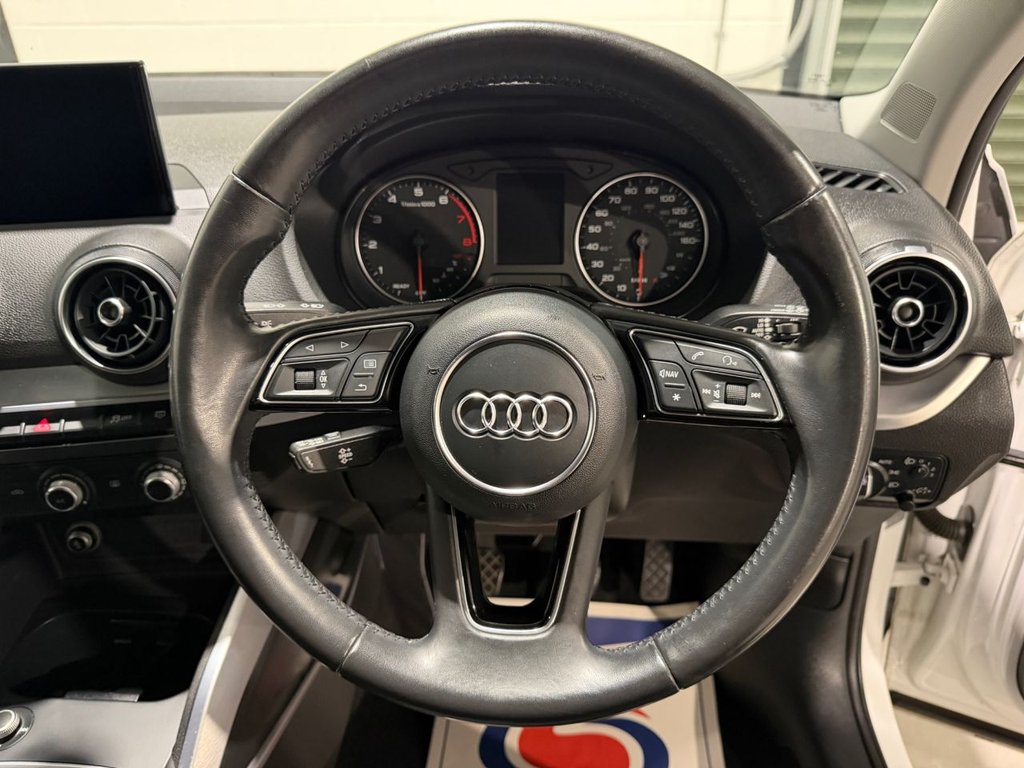 USED 2017 67 AUDI Q2 1.0 TFSI Sport SUV 5dr Petrol Manual Euro 6 (s/s) (116 ps) 