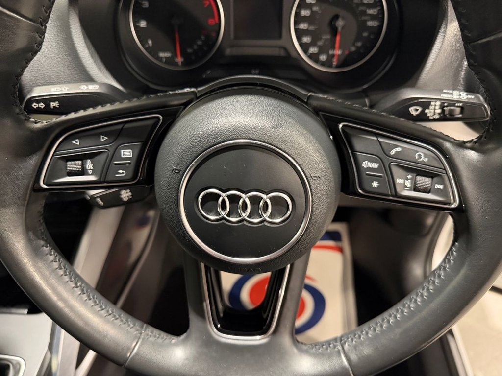 USED 2017 67 AUDI Q2 1.0 TFSI Sport SUV 5dr Petrol Manual Euro 6 (s/s) (116 ps) 