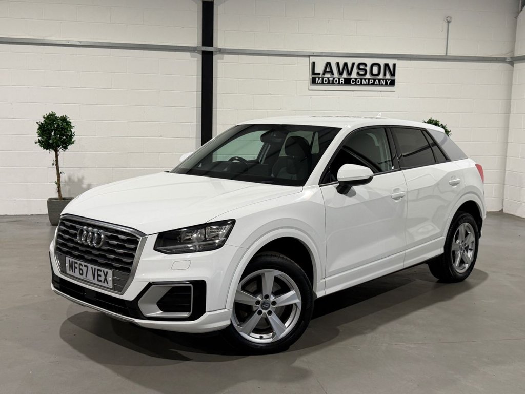 USED 2017 67 AUDI Q2 1.0 TFSI Sport SUV 5dr Petrol Manual Euro 6 (s/s) (116 ps) 