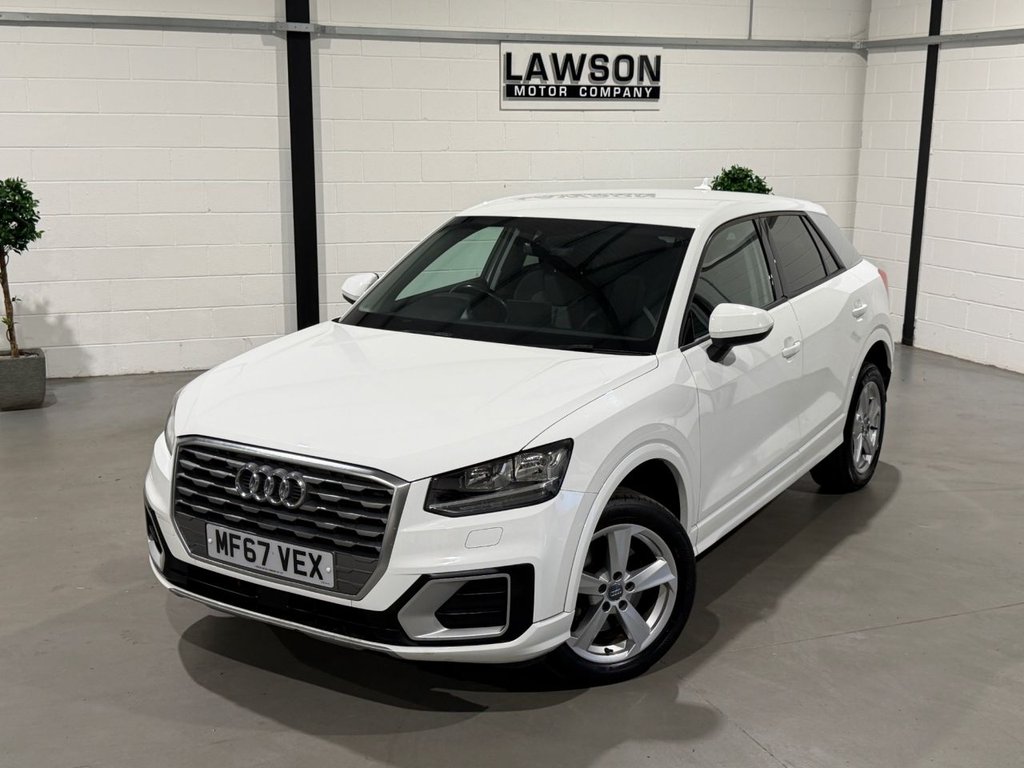 USED 2017 67 AUDI Q2 1.0 TFSI Sport SUV 5dr Petrol Manual Euro 6 (s/s) (116 ps) 