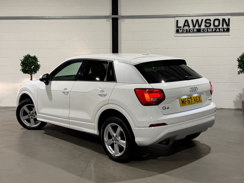 USED 2017 67 AUDI Q2 1.0 TFSI Sport SUV 5dr Petrol Manual Euro 6 (s/s) (116 ps) 