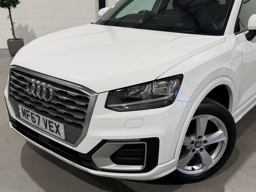 USED 2017 67 AUDI Q2 1.0 TFSI Sport SUV 5dr Petrol Manual Euro 6 (s/s) (116 ps) 