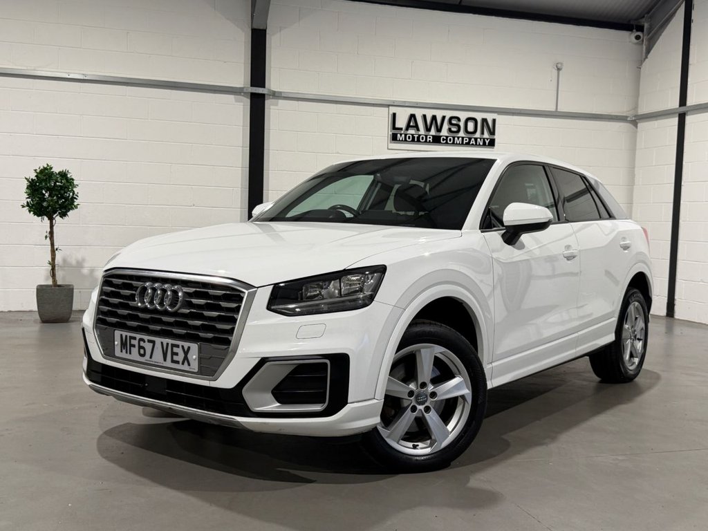 USED 2017 67 AUDI Q2 1.0 TFSI Sport SUV 5dr Petrol Manual Euro 6 (s/s) (116 ps) 
