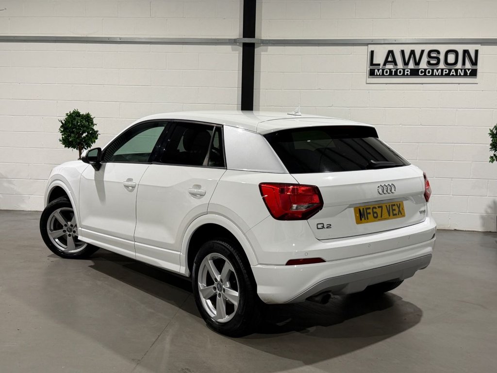 USED 2017 67 AUDI Q2 1.0 TFSI Sport SUV 5dr Petrol Manual Euro 6 (s/s) (116 ps) 