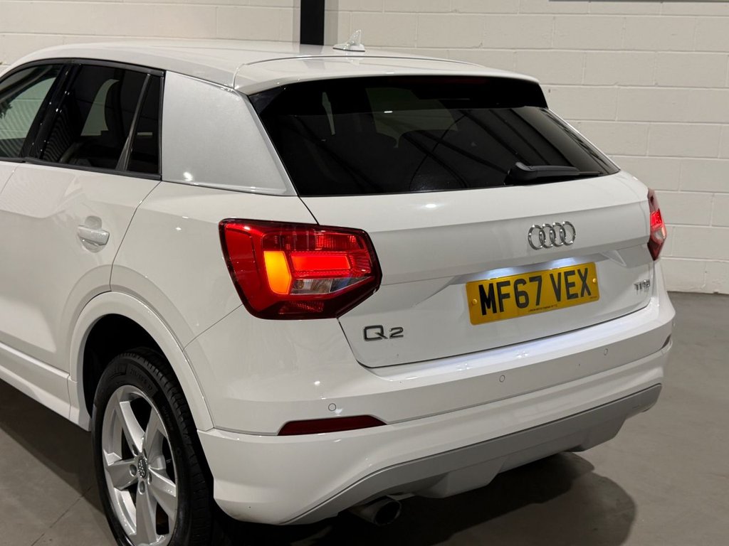 USED 2017 67 AUDI Q2 1.0 TFSI Sport SUV 5dr Petrol Manual Euro 6 (s/s) (116 ps) 
