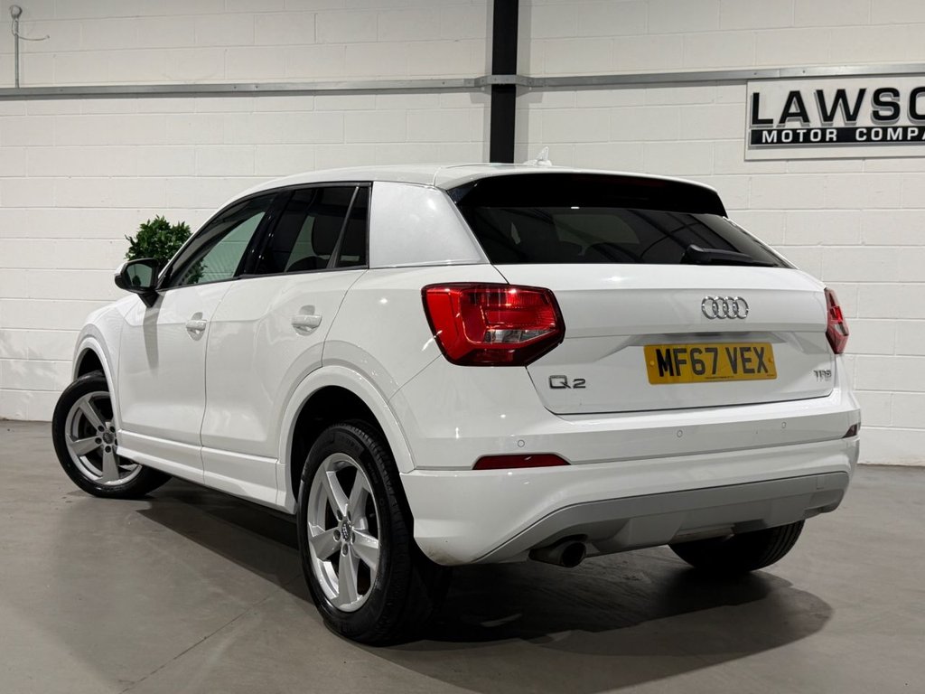 USED 2017 67 AUDI Q2 1.0 TFSI Sport SUV 5dr Petrol Manual Euro 6 (s/s) (116 ps) 