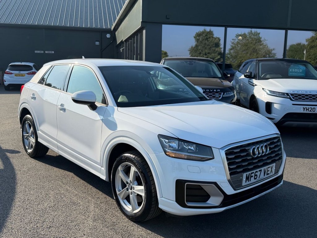 USED 2017 67 AUDI Q2 1.0 TFSI Sport SUV 5dr Petrol Manual Euro 6 (s/s) (116 ps) 