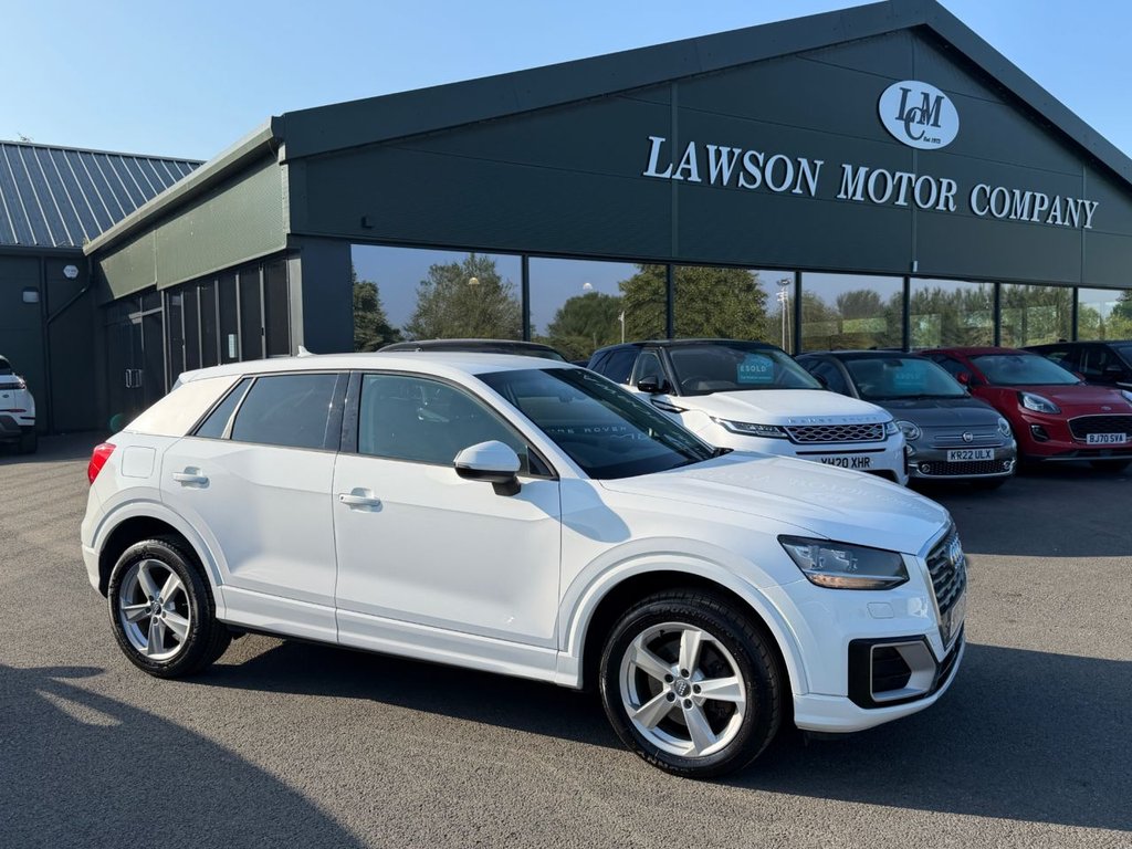USED 2017 67 AUDI Q2 1.0 TFSI Sport SUV 5dr Petrol Manual Euro 6 (s/s) (116 ps) 