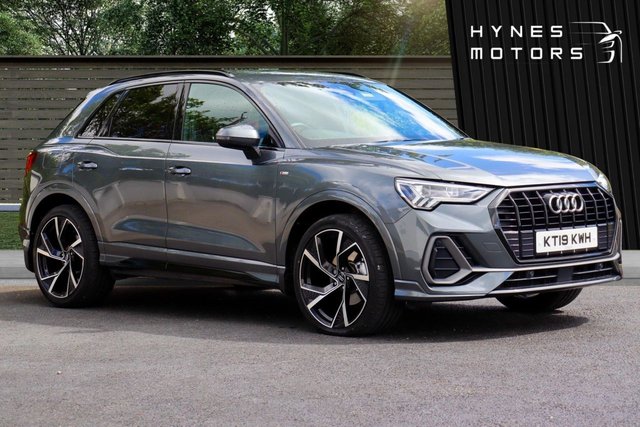 View our Audi Q3 2.0 TDI 35 S line SUV 5dr Diesel S Tronic Euro 6 (s/s) (150 ps)