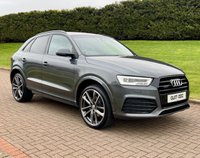 USED 2017 17 AUDI Q3 2.0 TDI S line Plus SUV 5dr Diesel S Tronic quattro Euro 6 (s/s) (150 ps) 