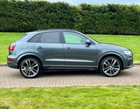 USED 2017 17 AUDI Q3 2.0 TDI S line Plus SUV 5dr Diesel S Tronic quattro Euro 6 (s/s) (150 ps) 
