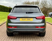 USED 2017 17 AUDI Q3 2.0 TDI S line Plus SUV 5dr Diesel S Tronic quattro Euro 6 (s/s) (150 ps) 