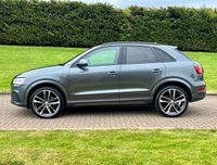 USED 2017 17 AUDI Q3 2.0 TDI S line Plus SUV 5dr Diesel S Tronic quattro Euro 6 (s/s) (150 ps) 