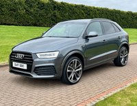 USED 2017 17 AUDI Q3 2.0 TDI S line Plus SUV 5dr Diesel S Tronic quattro Euro 6 (s/s) (150 ps) 