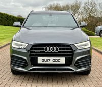 USED 2017 17 AUDI Q3 2.0 TDI S line Plus SUV 5dr Diesel S Tronic quattro Euro 6 (s/s) (150 ps) 