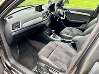 USED 2017 17 AUDI Q3 2.0 TDI S line Plus SUV 5dr Diesel S Tronic quattro Euro 6 (s/s) (150 ps) 
