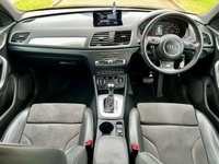 USED 2017 17 AUDI Q3 2.0 TDI S line Plus SUV 5dr Diesel S Tronic quattro Euro 6 (s/s) (150 ps) 