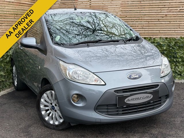 View our Ford Ka 1.2 Zetec Hatchback 3dr Petrol Manual Euro 6 (s/s) (69 ps)