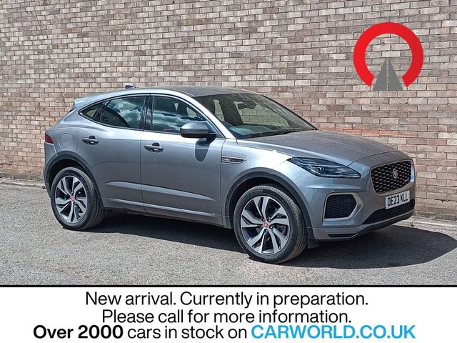 View our Jaguar E-Pace range