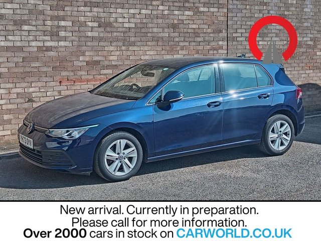 View our Volkswagen Golf 1.5 TSI Life Hatchback 5dr Petrol Manual Euro 6 (s/s) (130 ps)