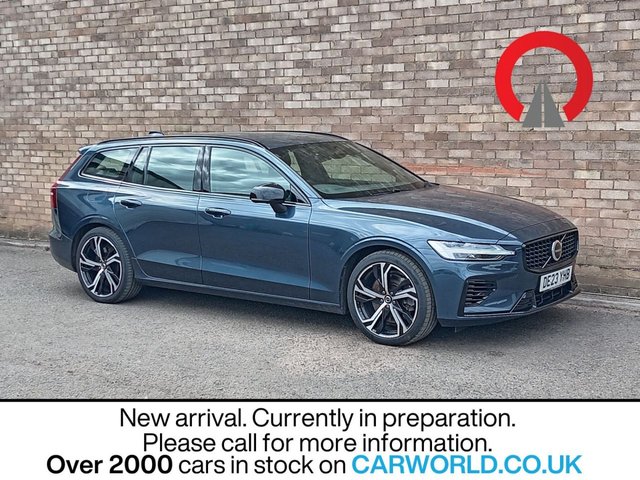 View our Volvo V60 2.0 T6 Recharge 18.8kWh Plus Estate 5dr Petrol Plug-in Hybrid Auto AWD Euro 6 (s/s) (350 ps)