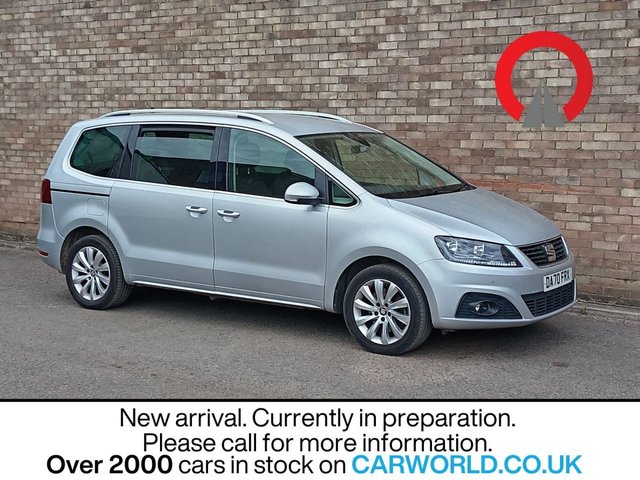 View our Seat Alhambra 2.0 TDI Ecomotive SE MPV 5dr Diesel Manual Euro 6 (s/s) (150 ps)