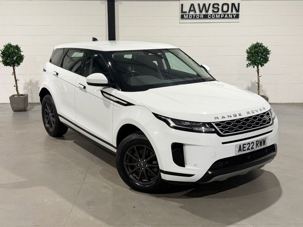 USED 2022 22 LAND ROVER RANGE ROVER EVOQUE 2.0 D165 SUV 5dr Diesel Manual FWD Euro 6 (s/s) (163 ps) 