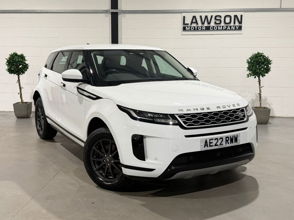 USED 2022 22 LAND ROVER RANGE ROVER EVOQUE 2.0 D165 SUV 5dr Diesel Manual FWD Euro 6 (s/s) (163 ps) 