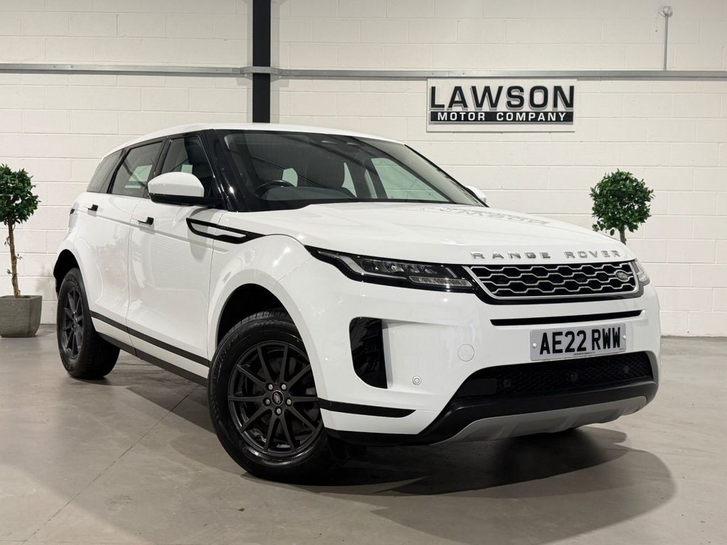 USED 2022 22 LAND ROVER RANGE ROVER EVOQUE 2.0 D165 SUV 5dr Diesel Manual FWD Euro 6 (s/s) (163 ps) 