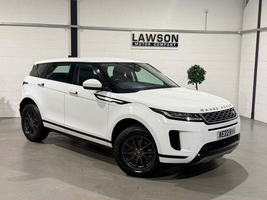 USED 2022 22 LAND ROVER RANGE ROVER EVOQUE 2.0 D165 SUV 5dr Diesel Manual FWD Euro 6 (s/s) (163 ps) 