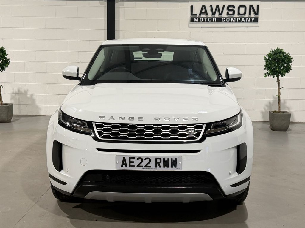 USED 2022 22 LAND ROVER RANGE ROVER EVOQUE 2.0 D165 SUV 5dr Diesel Manual FWD Euro 6 (s/s) (163 ps) 