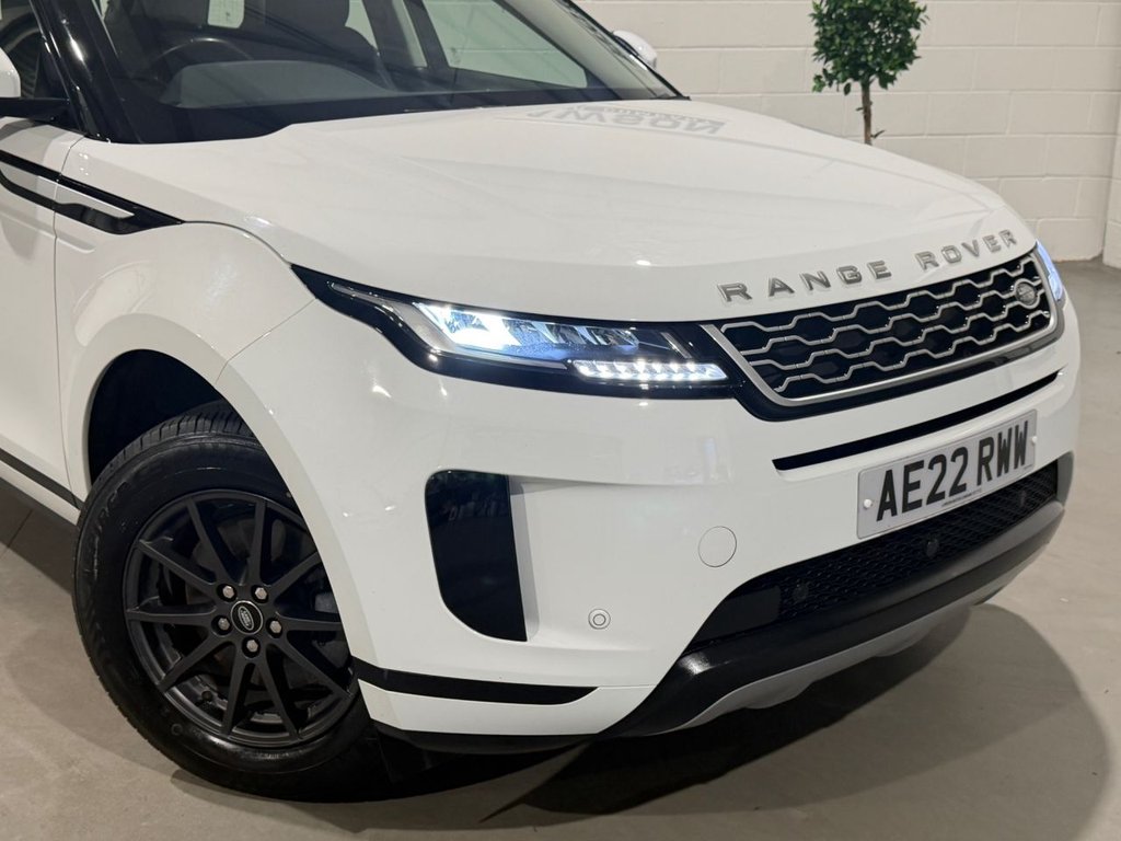 USED 2022 22 LAND ROVER RANGE ROVER EVOQUE 2.0 D165 SUV 5dr Diesel Manual FWD Euro 6 (s/s) (163 ps) 