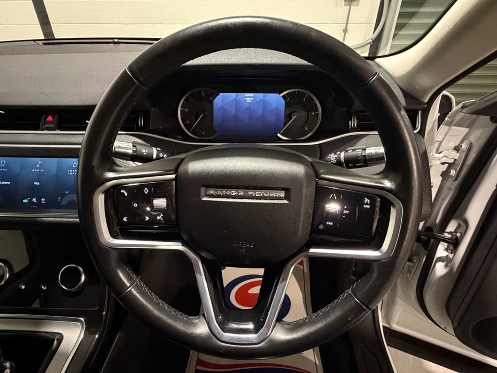 USED 2022 22 LAND ROVER RANGE ROVER EVOQUE 2.0 D165 SUV 5dr Diesel Manual FWD Euro 6 (s/s) (163 ps) 