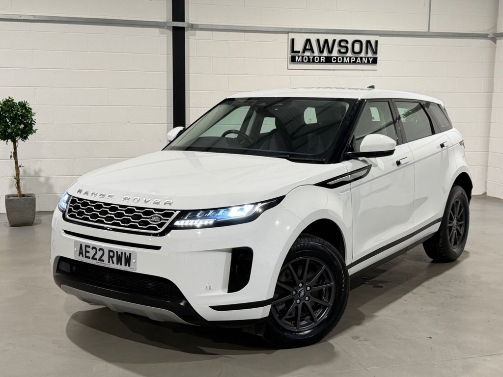 USED 2022 22 LAND ROVER RANGE ROVER EVOQUE 2.0 D165 SUV 5dr Diesel Manual FWD Euro 6 (s/s) (163 ps) 