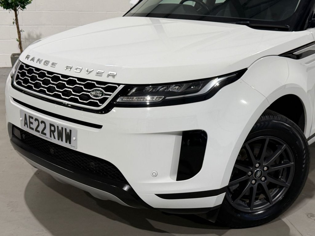 USED 2022 22 LAND ROVER RANGE ROVER EVOQUE 2.0 D165 SUV 5dr Diesel Manual FWD Euro 6 (s/s) (163 ps) 