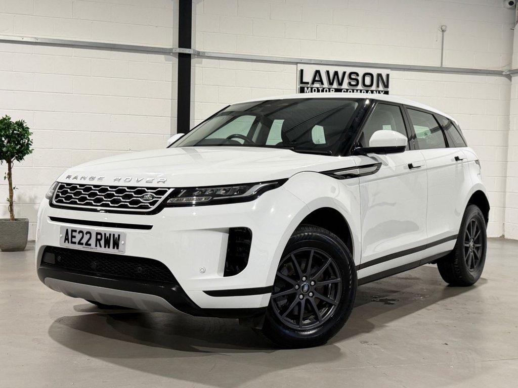 USED 2022 22 LAND ROVER RANGE ROVER EVOQUE 2.0 D165 SUV 5dr Diesel Manual FWD Euro 6 (s/s) (163 ps) 