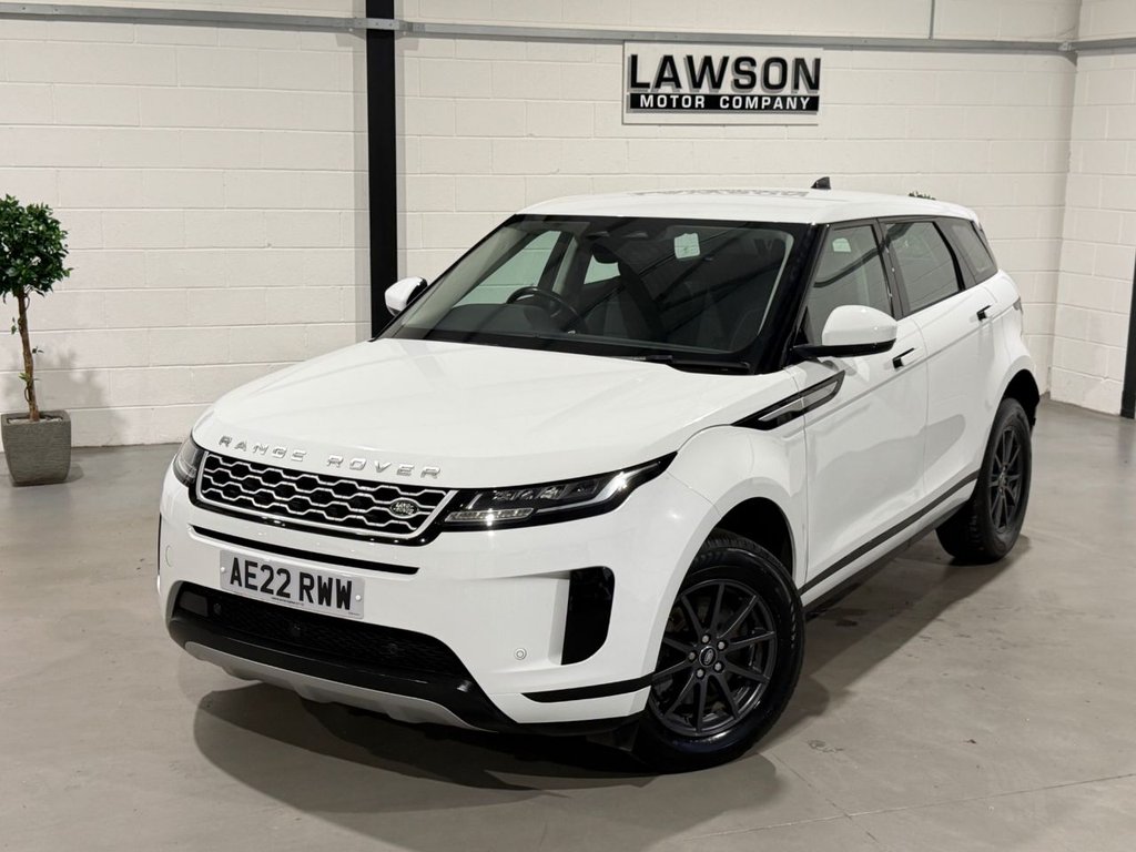 USED 2022 22 LAND ROVER RANGE ROVER EVOQUE 2.0 D165 SUV 5dr Diesel Manual FWD Euro 6 (s/s) (163 ps) 